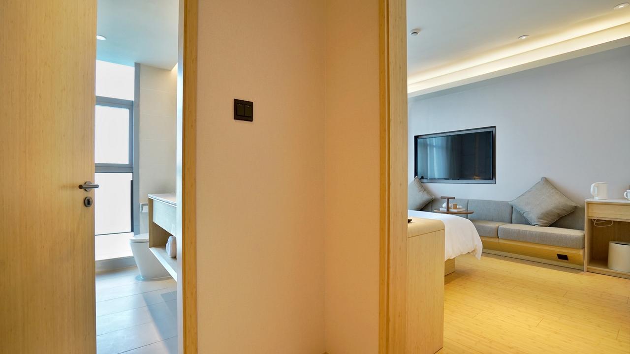 Ji Hotel Hangzhou Xixi Yingxiang City المظهر الخارجي الصورة