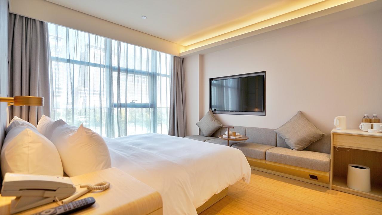 Ji Hotel Hangzhou Xixi Yingxiang City المظهر الخارجي الصورة
