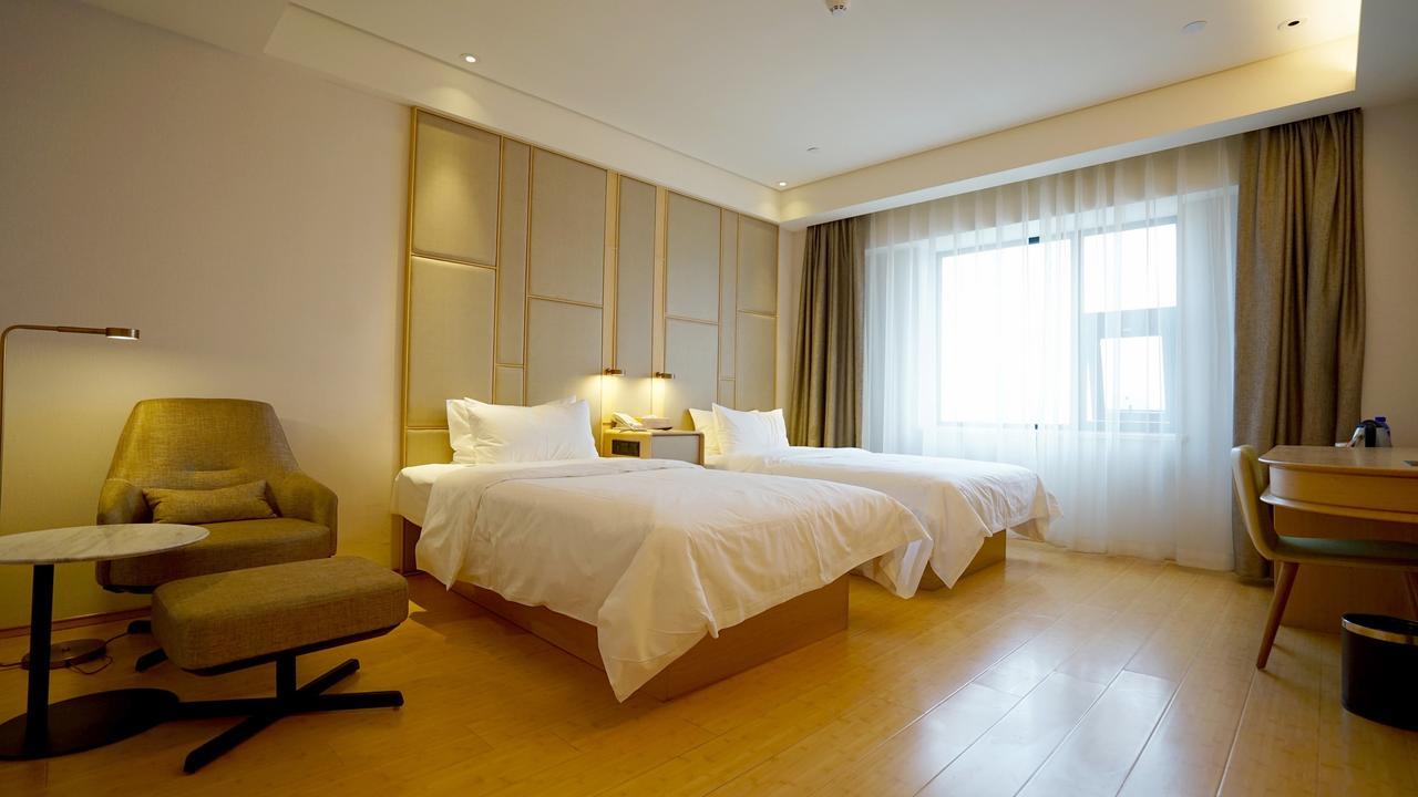 Ji Hotel Hangzhou Xixi Yingxiang City المظهر الخارجي الصورة