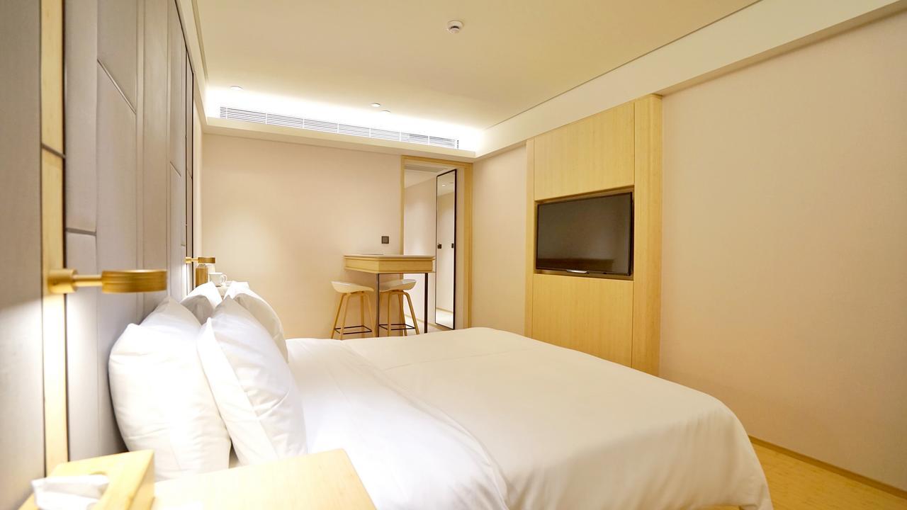 Ji Hotel Hangzhou Xixi Yingxiang City المظهر الخارجي الصورة