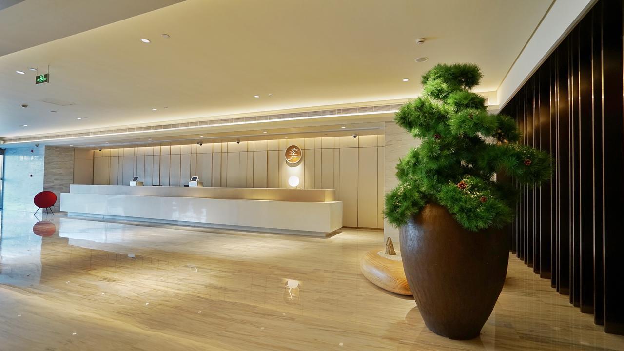 Ji Hotel Hangzhou Xixi Yingxiang City المظهر الخارجي الصورة