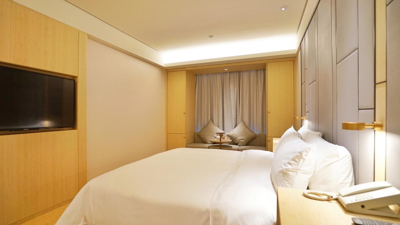 Ji Hotel Hangzhou Xixi Yingxiang City المظهر الخارجي الصورة