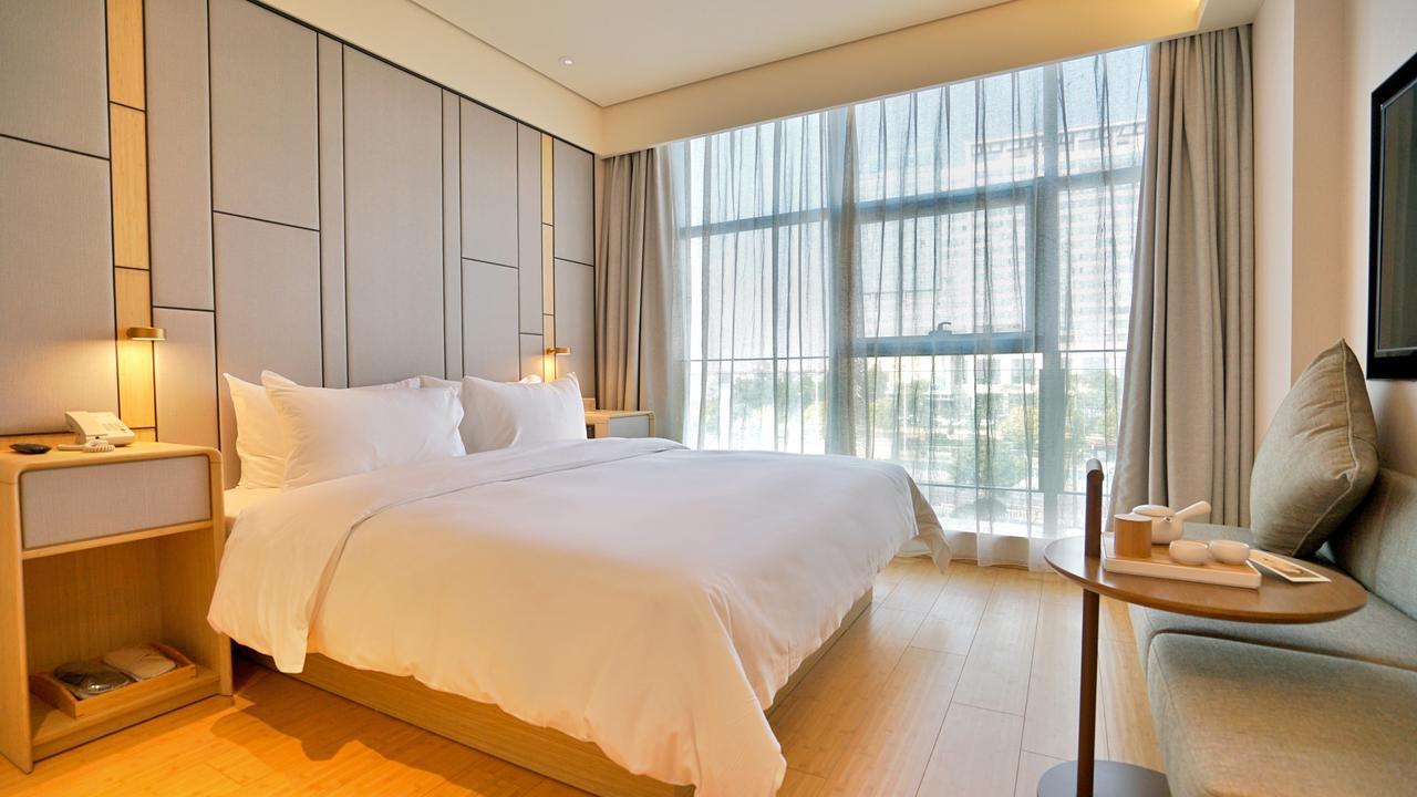 Ji Hotel Hangzhou Xixi Yingxiang City المظهر الخارجي الصورة