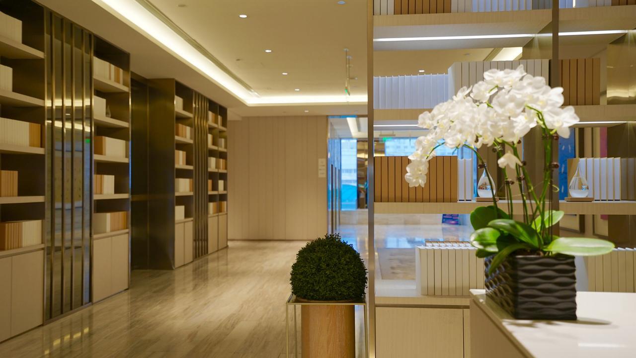 Ji Hotel Hangzhou Xixi Yingxiang City المظهر الخارجي الصورة