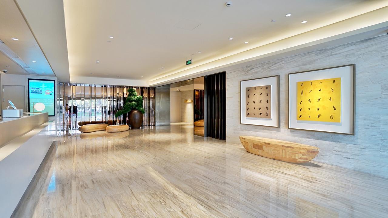 Ji Hotel Hangzhou Xixi Yingxiang City المظهر الخارجي الصورة